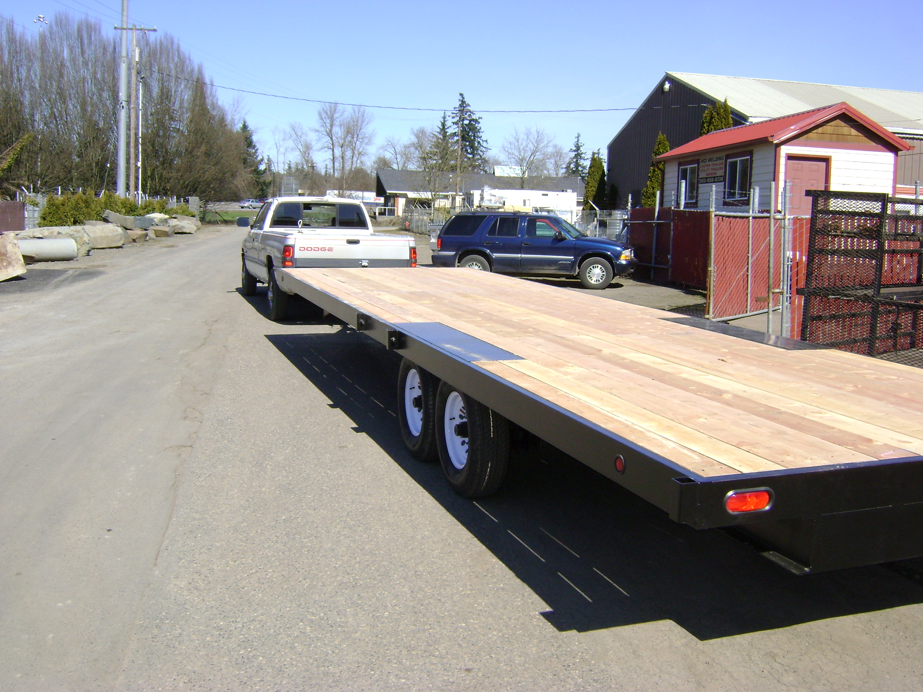 38' x 8 1/2 Flatbed