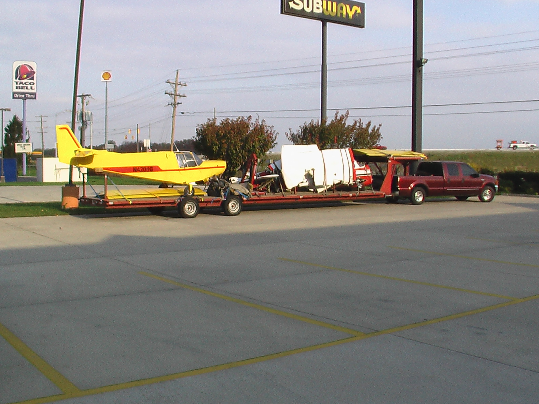 38' x 8 1/2 Flatbed